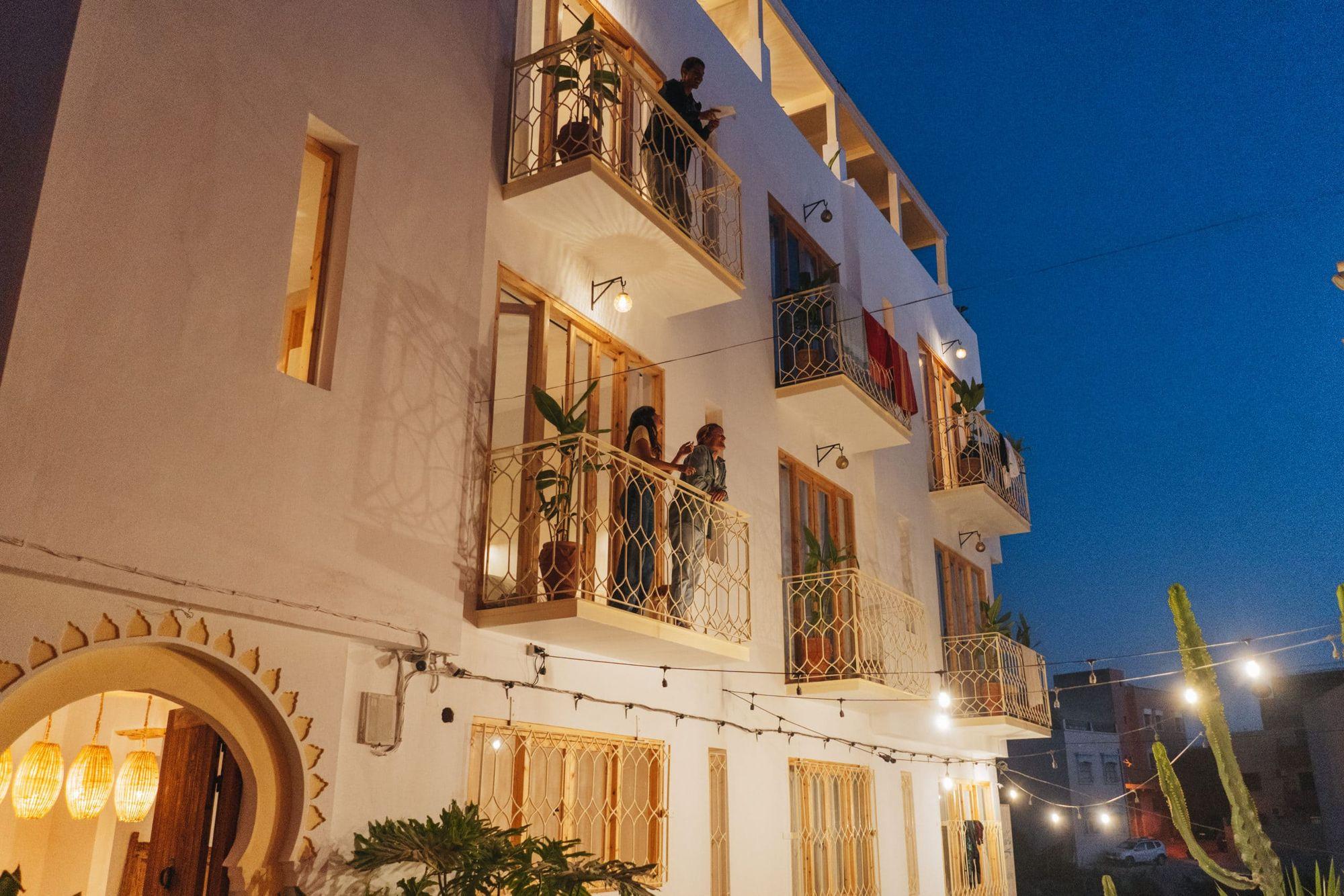 Blue Waves Surf House Tamraght