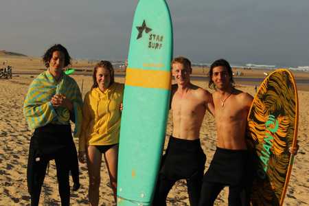 Star Surf Camp Moliets Deluxe Frankrijk - SurfaWhile Surfvakanties ...